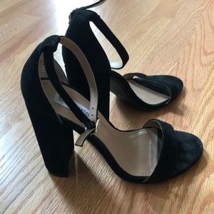 Steve Madden Strap Platform Heels